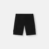 Slim-Fit-Bermudashorts mit Reißverschlusstaschen