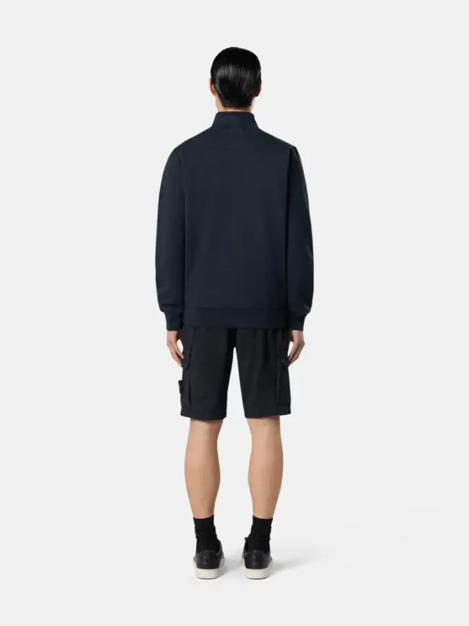 Slim-Fit-Cargo-Bermudashorts mit Reißverschlusstaschen