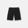 Slim-Fit-Cargo-Bermudashorts mit Reißverschlusstaschen