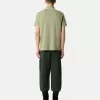 Slim-Fit-Kurzarm-Poloshirt mit gestreiften Details