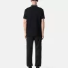 Slim-Fit-Kurzarm-Poloshirt mit gestreiften Details
