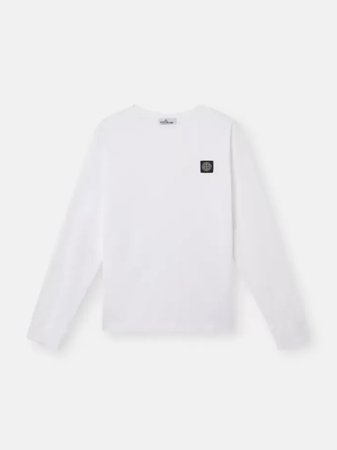Slim Fit Langarm-T-Shirt