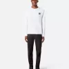 Slim Fit Langarm-T-Shirt