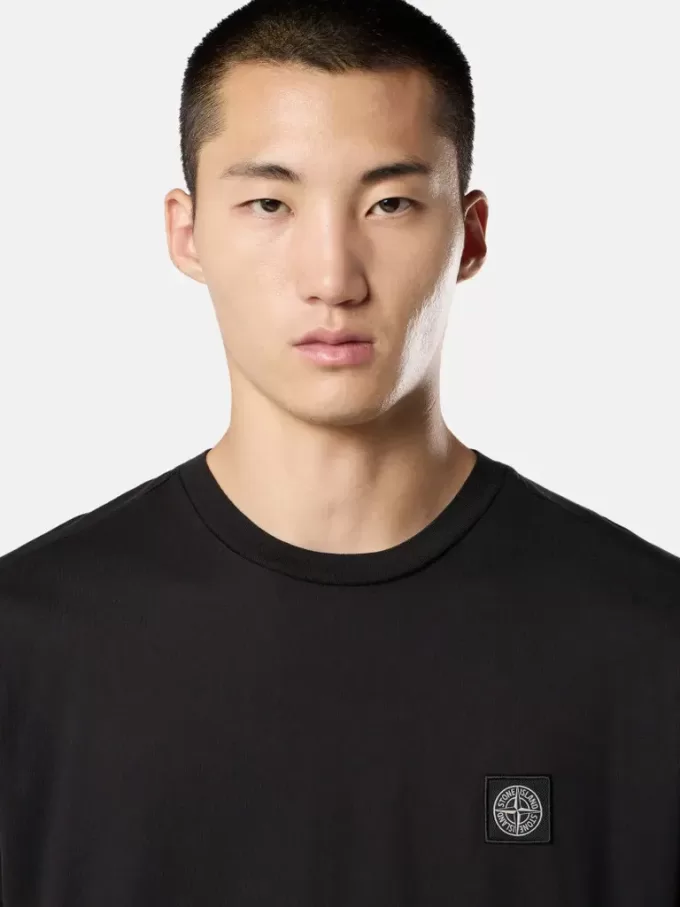 Slim Fit Langarm-T-Shirt