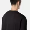 Slim Fit Langarm-T-Shirt