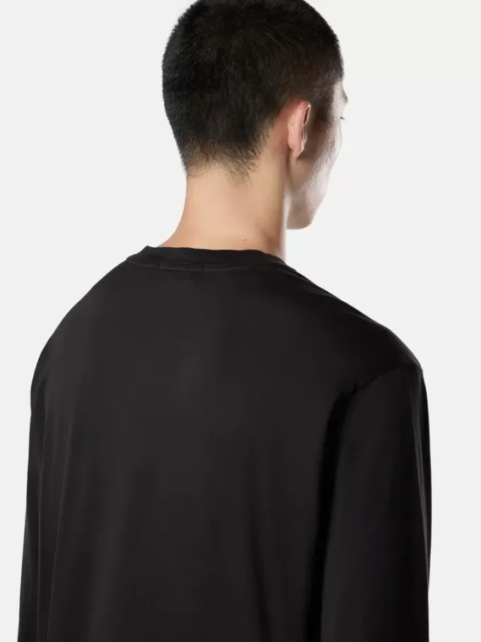 Slim Fit Langarm-T-Shirt