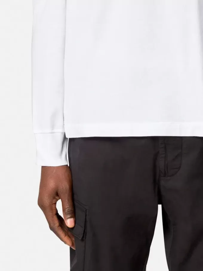 Slim Fit Langarm-T-Shirt