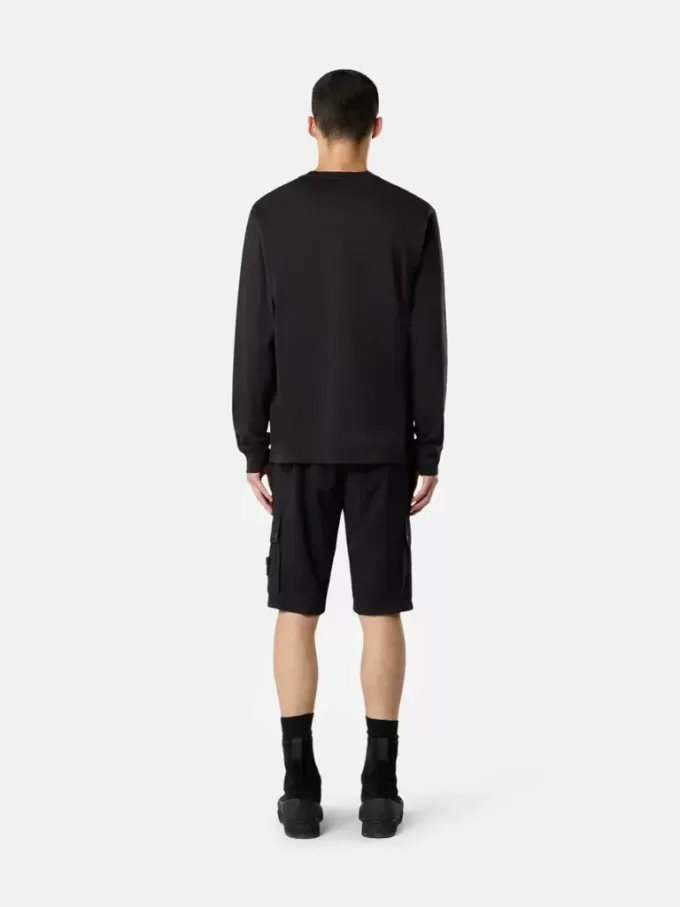 Slim Fit Langarm-T-Shirt