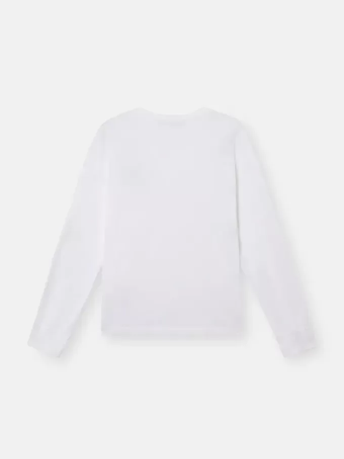Slim Fit Langarm-T-Shirt