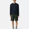 Slim-Fit-Langarm-T-Shirt mit Compass-Patch