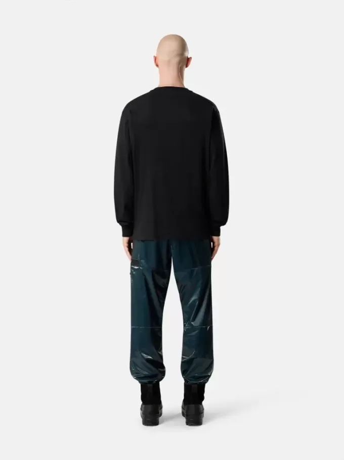 Slim-Fit-Langarm-T-Shirt mit Compass-Patch