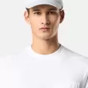 Slim-Fit-T-Shirt mit kurzen Ärmeln und Kompass-Aufnäher