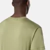 Slim-Fit-T-Shirt mit kurzen Ärmeln und Kompass-Aufnäher