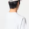 Slim-Fit-T-Shirt mit kurzen Ärmeln und Kompass-Aufnäher