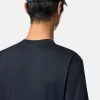 Slim-Fit-T-Shirt mit kurzen Ärmeln und Kompass-Aufnäher