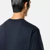 Slim-Fit-T-Shirt mit kurzen Ärmeln und Kompass-Aufnäher