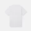 Slim-Fit-T-Shirt mit kurzen Ärmeln und Kompass-Aufnäher