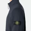 Sweatshirt mit aufgesetzten Taschen und Reißverschluss