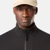 Sweatshirt mit aufgesetzten Taschen und Reißverschluss