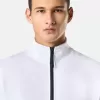 Sweatshirt mit aufgesetzten Taschen und Reißverschluss