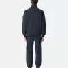 Sweatshirt mit aufgesetzten Taschen und Reißverschluss