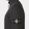 Sweatshirt mit halbem Reißverschluss und aufgesetzten Taschen