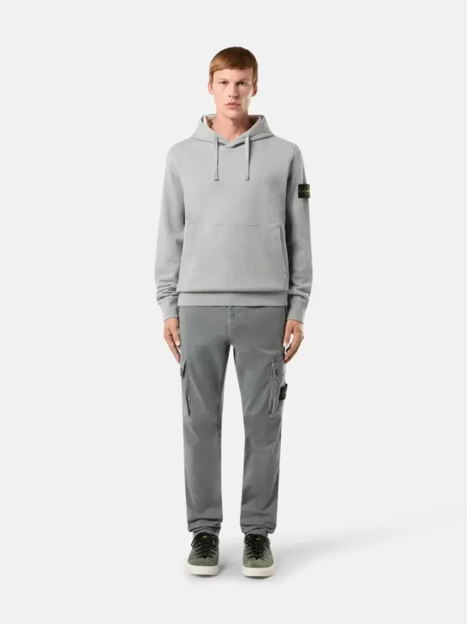 Sweatshirt mit Kapuze mit Kordelzug und Taschen