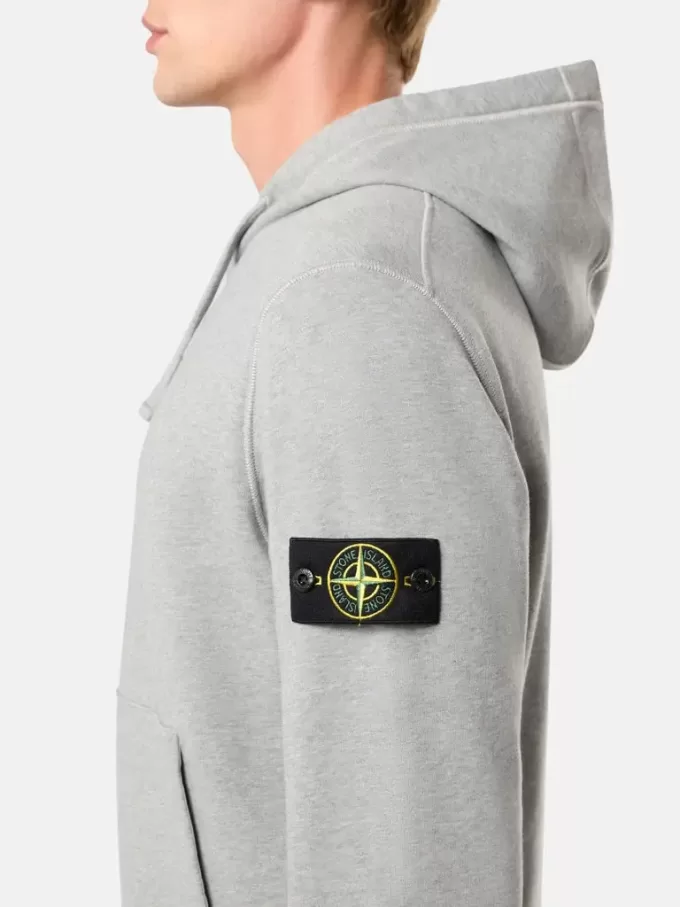Sweatshirt mit Kapuze mit Kordelzug und Taschen