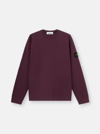 Sweatshirt mit Rundhalsausschnitt und normaler Passform