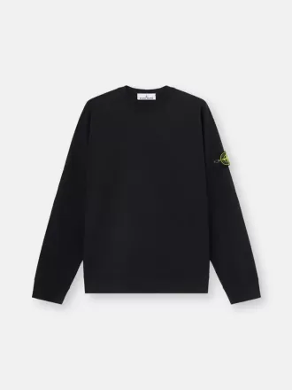 Sweatshirt mit Rundhalsausschnitt und normaler Passform