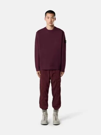 Sweatshirt mit Rundhalsausschnitt und normaler Passform