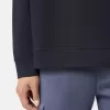 Sweatshirt mit Rundhalsausschnitt und normaler Passform