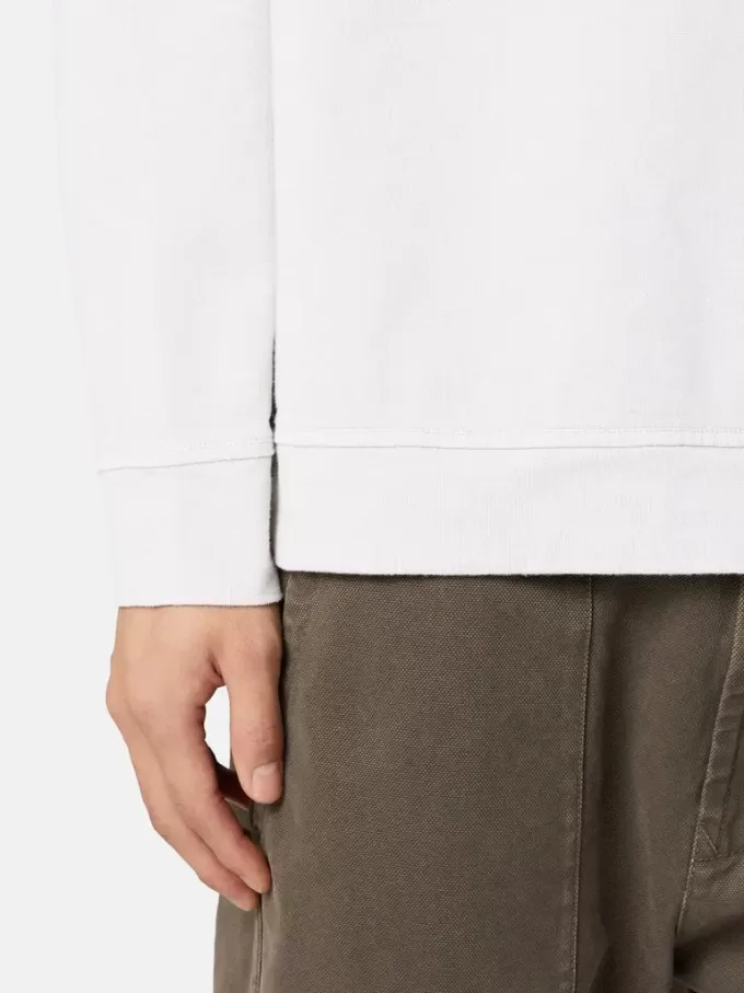 Sweatshirt mit Rundhalsausschnitt und normaler Passform
