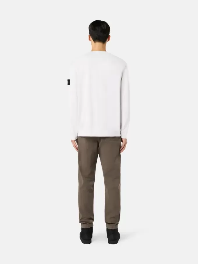 Sweatshirt mit Rundhalsausschnitt und normaler Passform