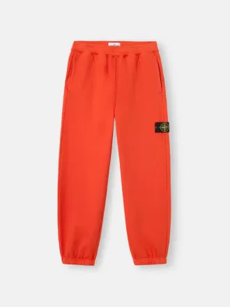 Weit geschnittene Jogginghose mit Taschen und elastischen Bündchen