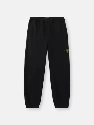 Weit geschnittene Jogginghose mit Taschen und elastischen Bündchen