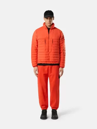 Weit geschnittene Jogginghose mit Taschen und elastischen Bündchen