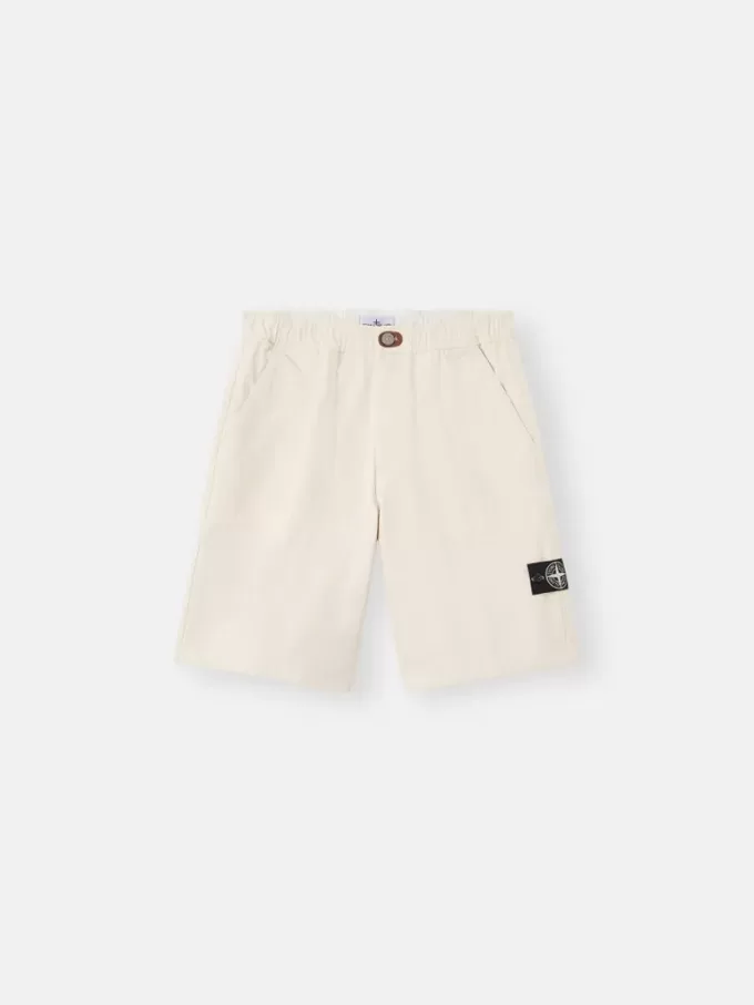 Weite Bermudashorts mit elastischem Bund