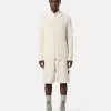 Weite Bermudashorts mit elastischem Bund