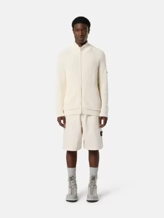 Weite Bermudashorts mit elastischem Bund