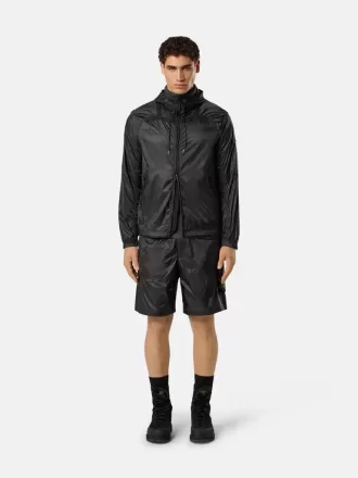 Weite Bermudashorts mit elastischem Bund