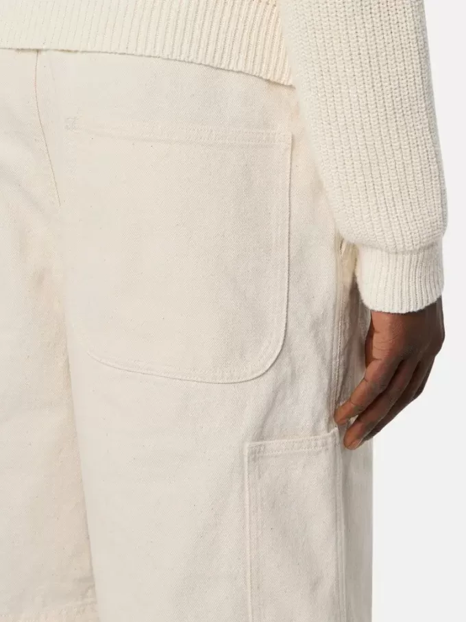 Weite Bermudashorts mit elastischem Bund