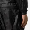 Weite Bermudashorts mit elastischem Bund