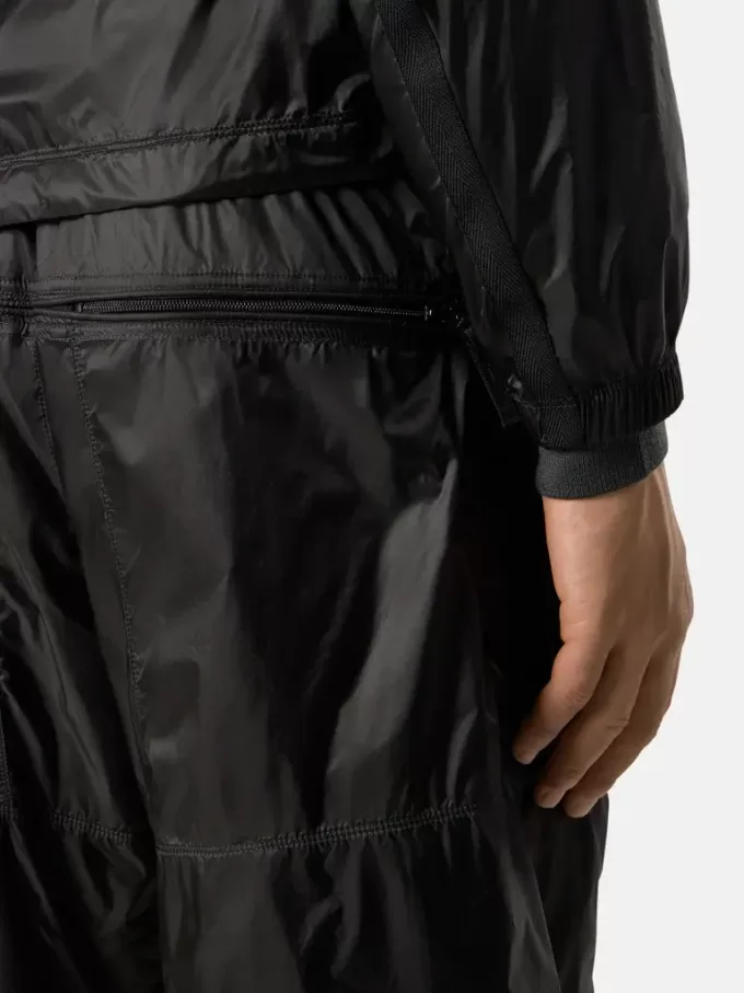 Weite Bermudashorts mit elastischem Bund