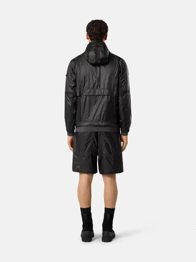 Weite Bermudashorts mit elastischem Bund