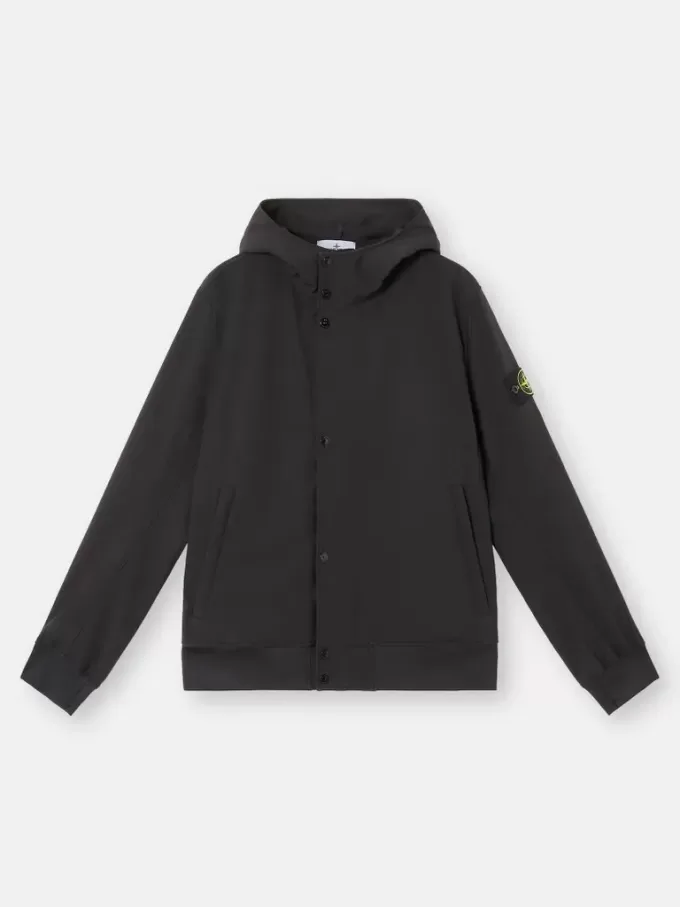 Wind- und wasserabweisende Kapuzenjacke