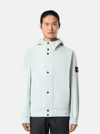 Wind- und wasserabweisende Kapuzenjacke