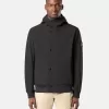 Wind- und wasserabweisende Kapuzenjacke